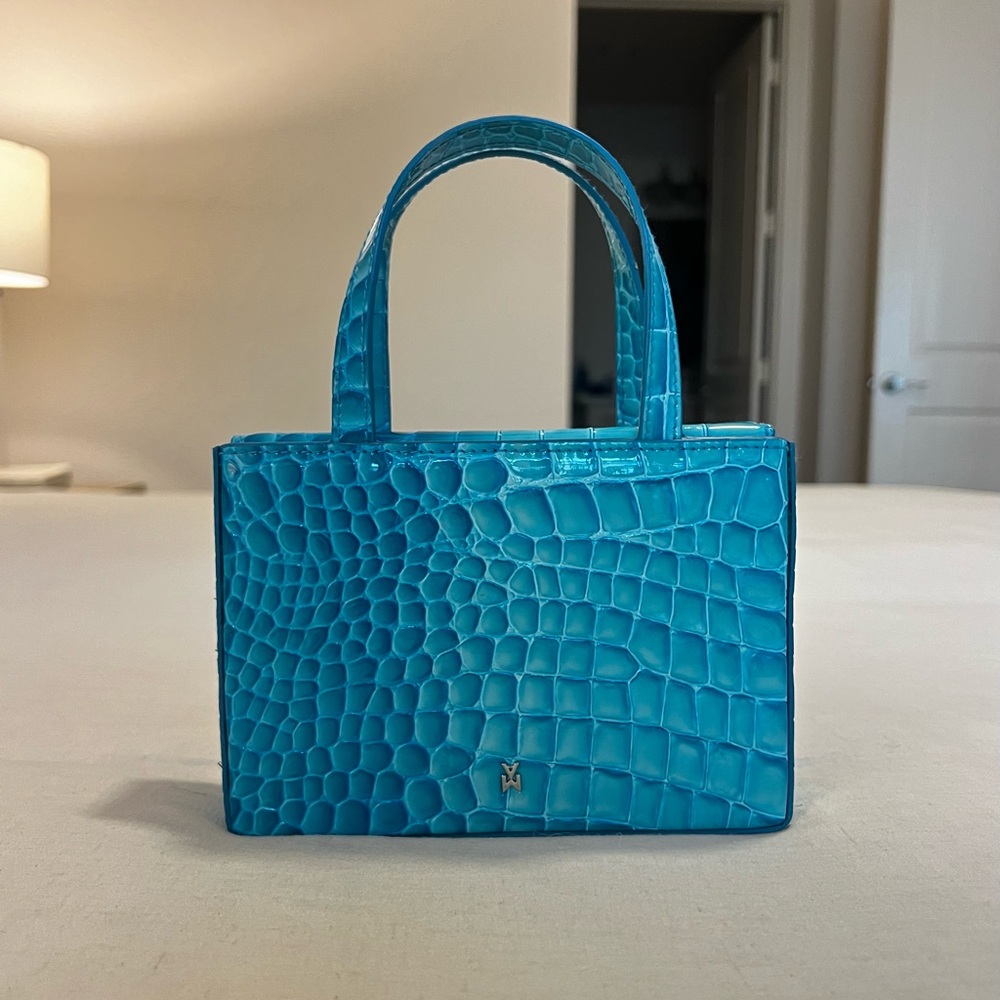 Amina Muaddi Top-Handle Bag